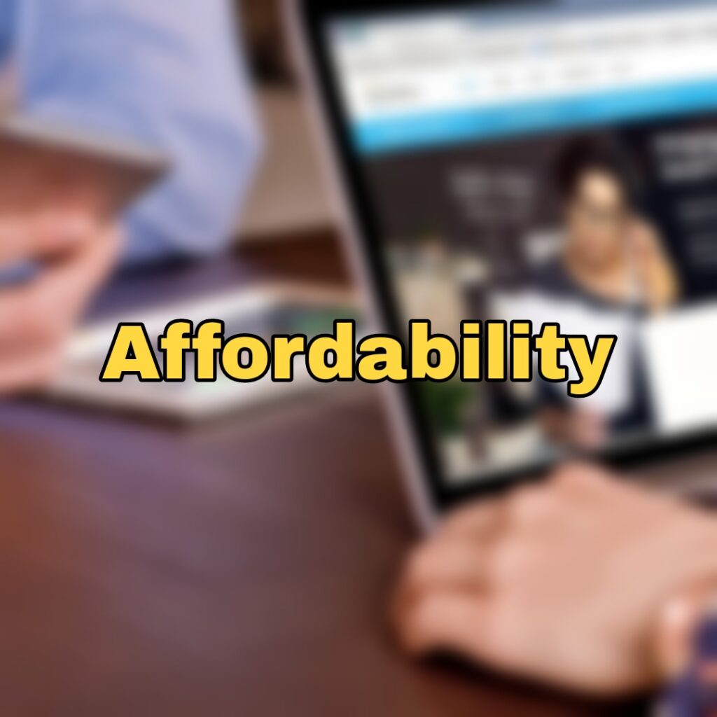 affordability