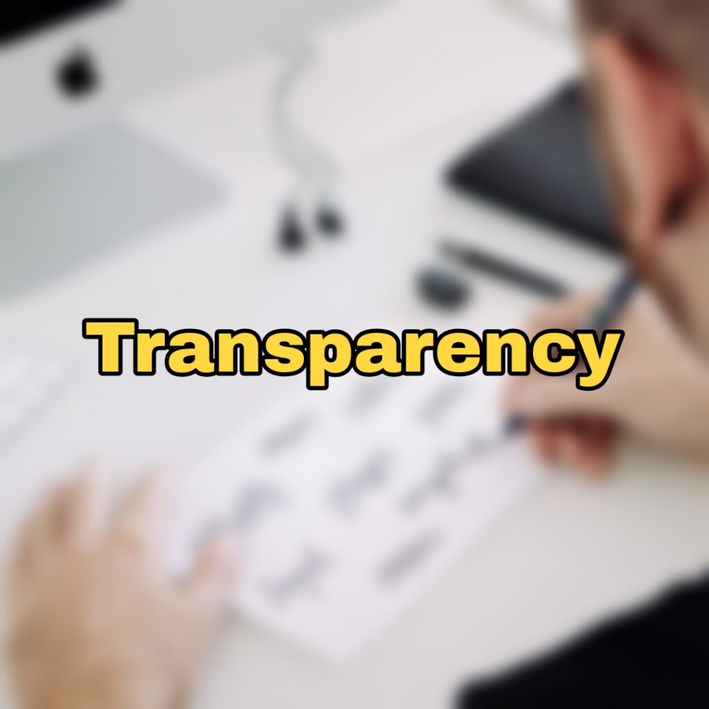 Transparency