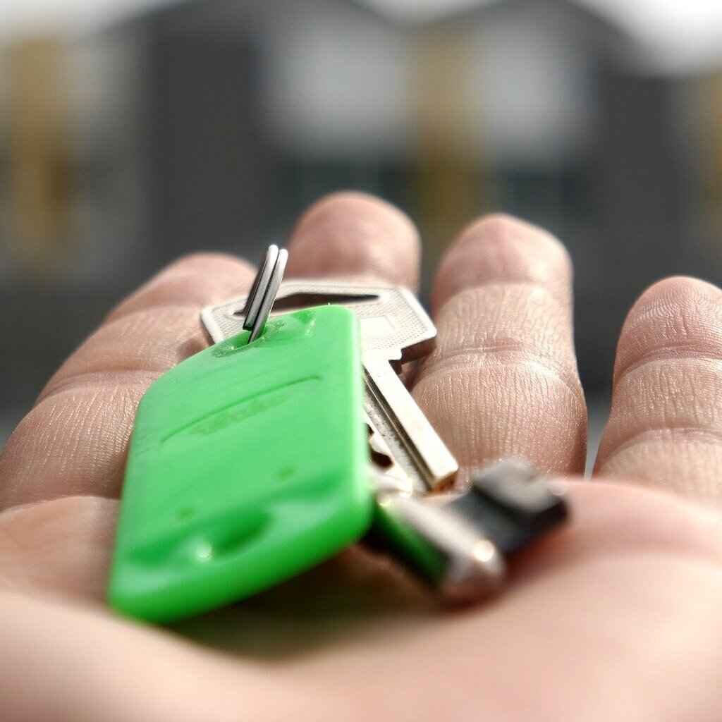 tenant keys